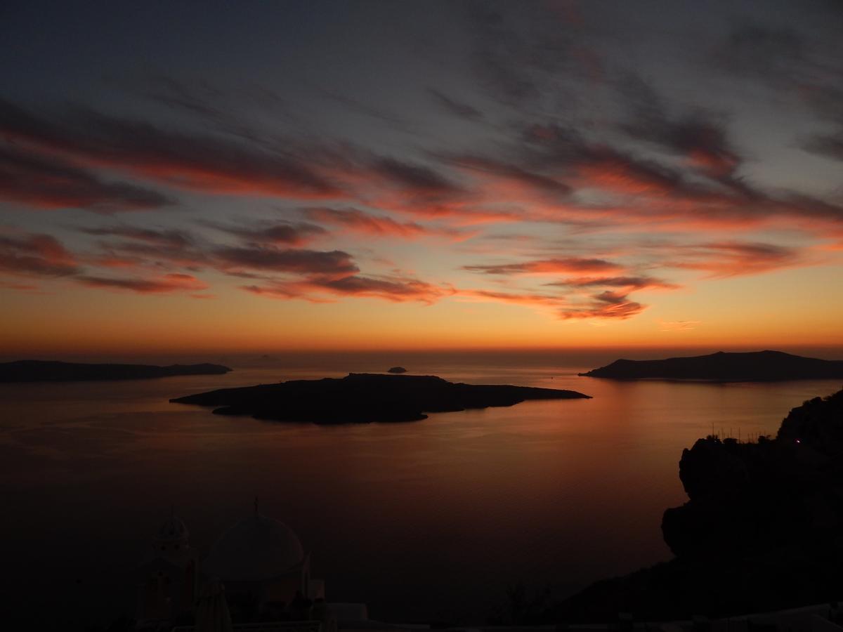 Le Petit Greek Hotel Fira  Eksteriør billede