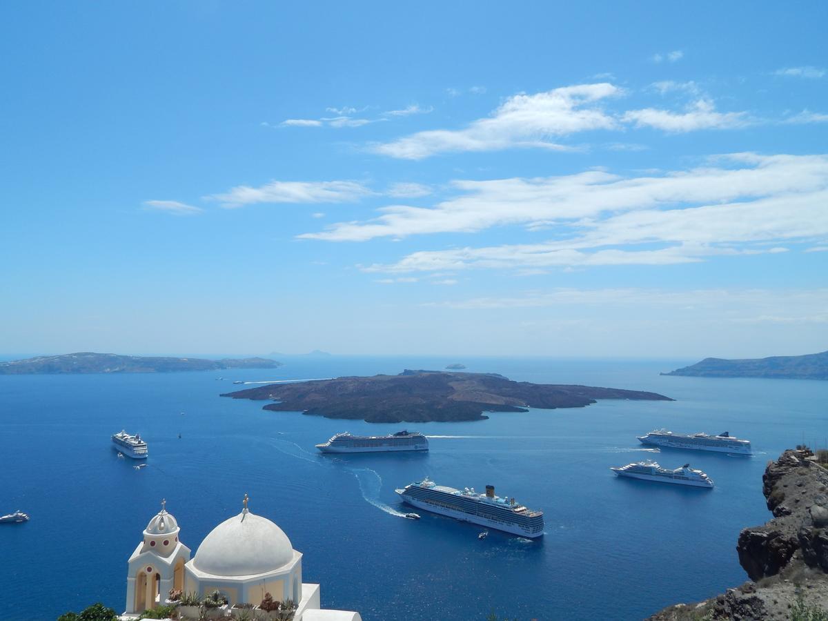 Le Petit Greek Hotel Fira  Eksteriør billede